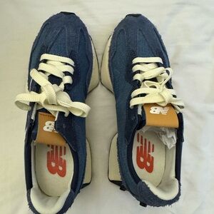 New Balance 327 Denim Classic Retro Design